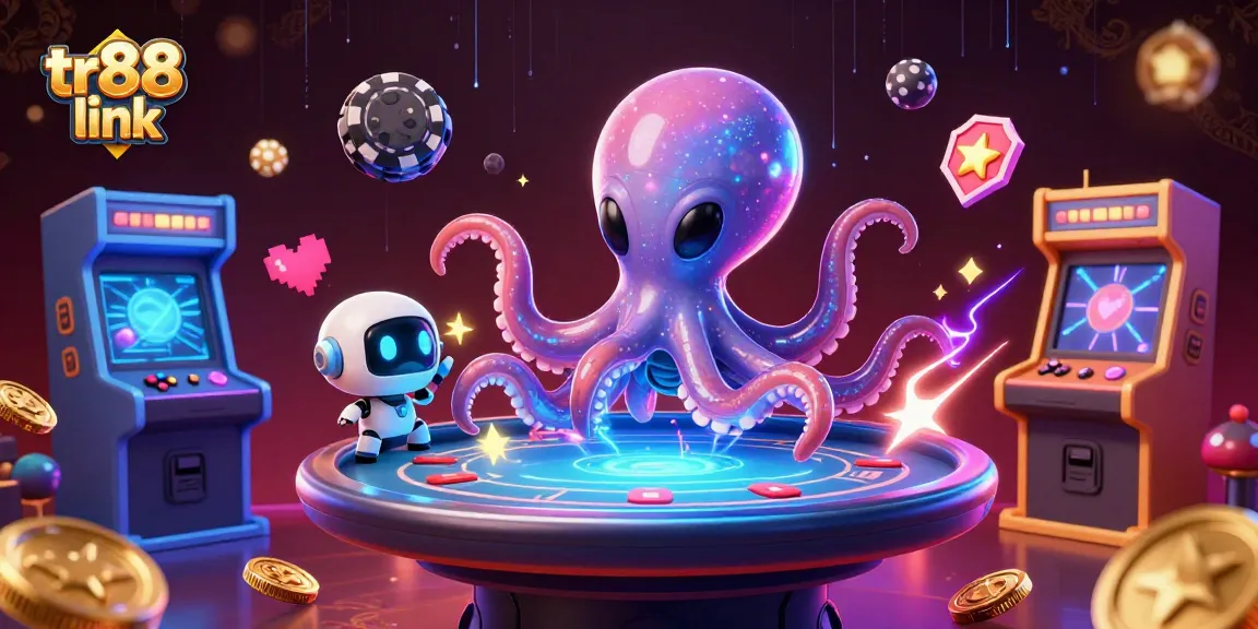 Experience thrilling games with tr88 link at dazzling holographic casinos.