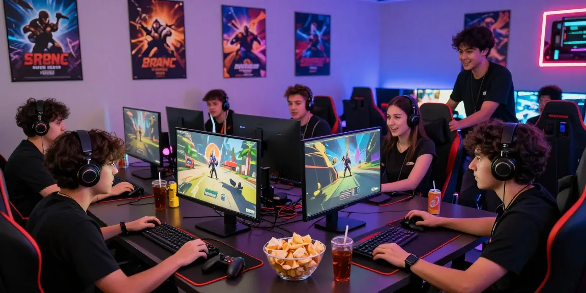 Komunitas gamer aktif di MEGAWIN88, berbagi strategi gaming dengan semangat dan suasana ceria.