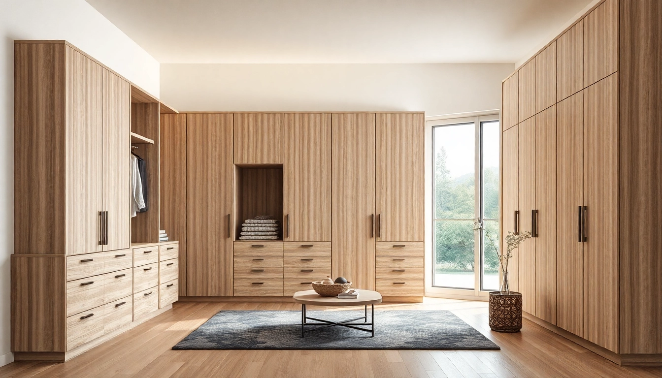 I cassetti per armadio eleganti e funzionali, ordinatamente organizzati, offrono un tocco di modernità e stile all'interno camerale.