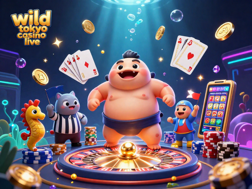 Gioca al wild tokyo casino live con croupier reali e tavoli emozionanti