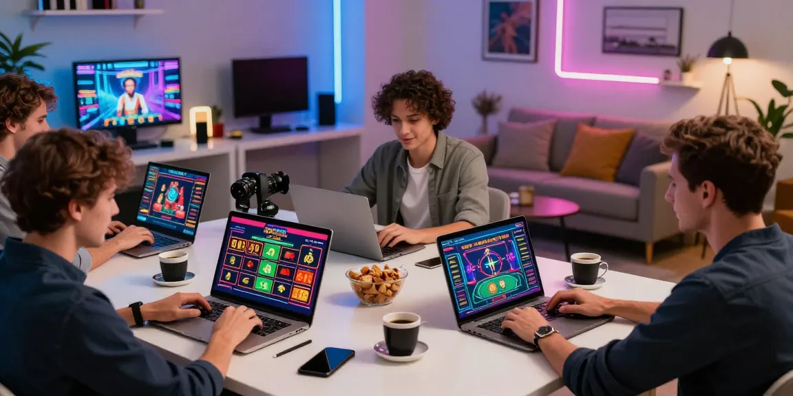 Exciting online betting atmosphere at hm88.com with players engaged in gaming.