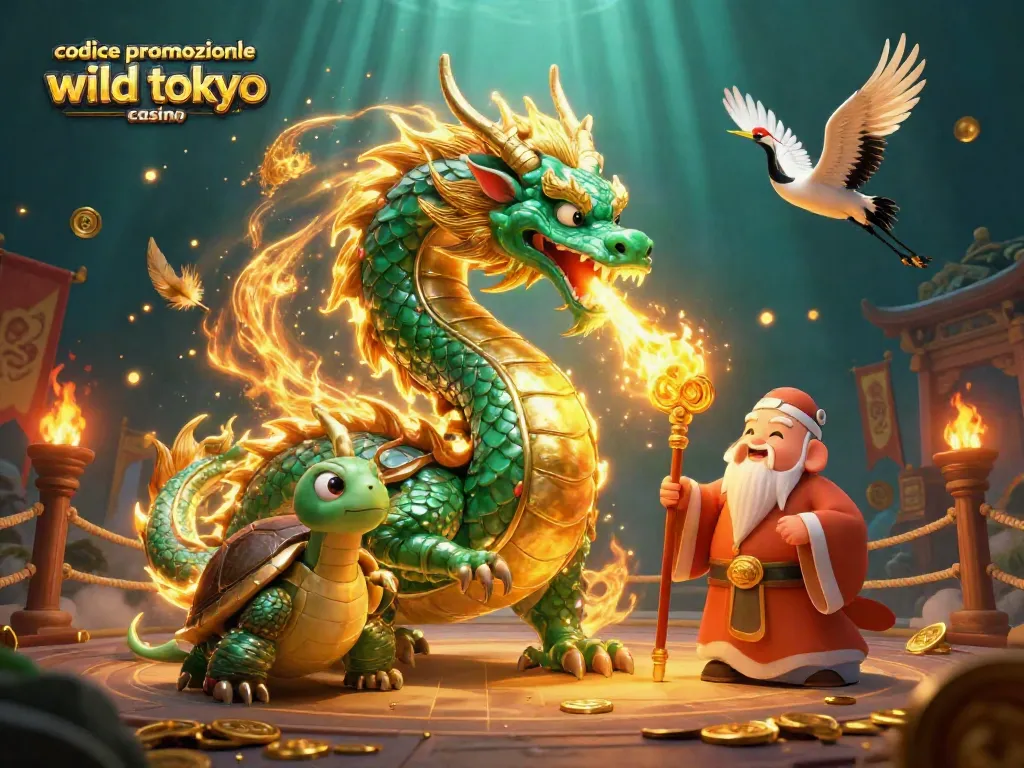 Engage with the exciting codice promozionale wild tokyo casino illustration showcasing dynamic gaming elements.