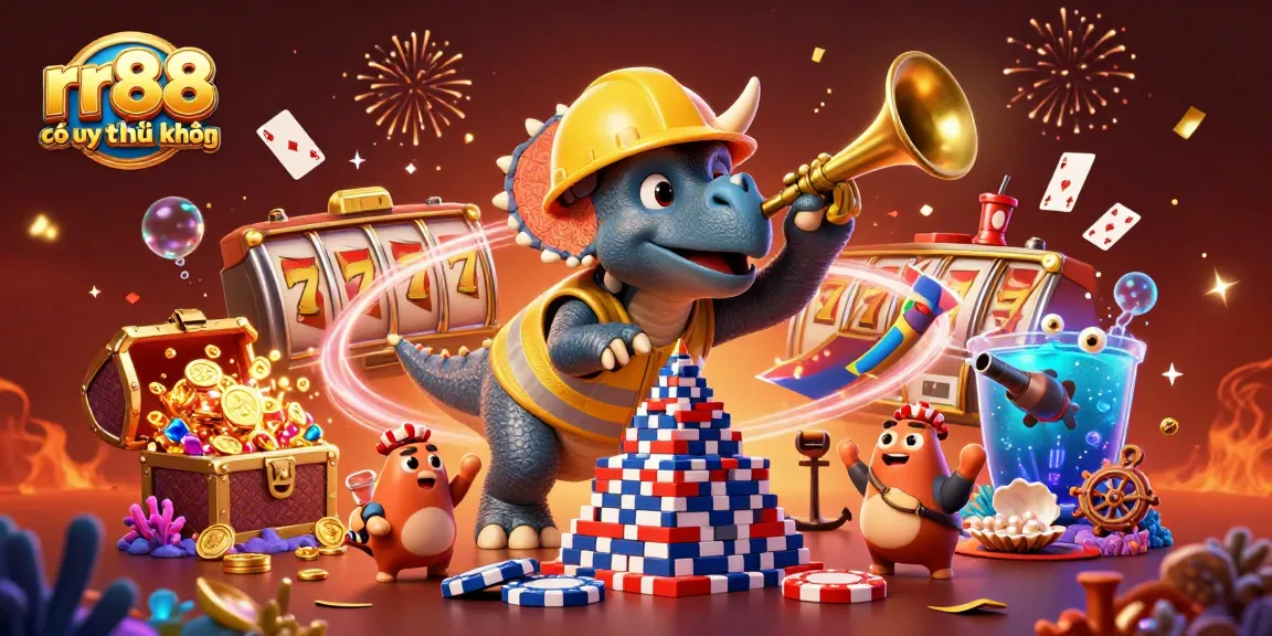 Experience gaming excitement with rr88 có uy tín không at the vibrant online casino.