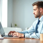 Complete the eta application uk process with ease in a modern workspace setting.